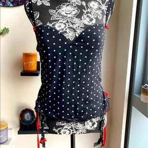 Victoria’s Secret bustier & ruffle panty set
